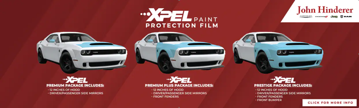 The New XPEL ULTIMATE PLUS Paint Protection Film 